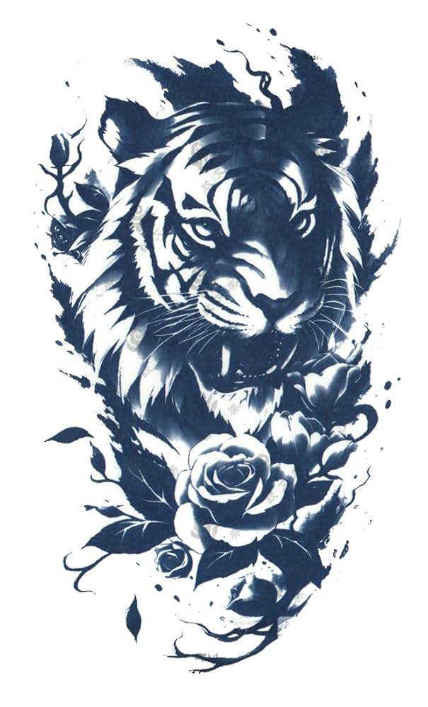 Amazon.co.jp: ジャグアタトゥー タトゥーシール 2週間で消える